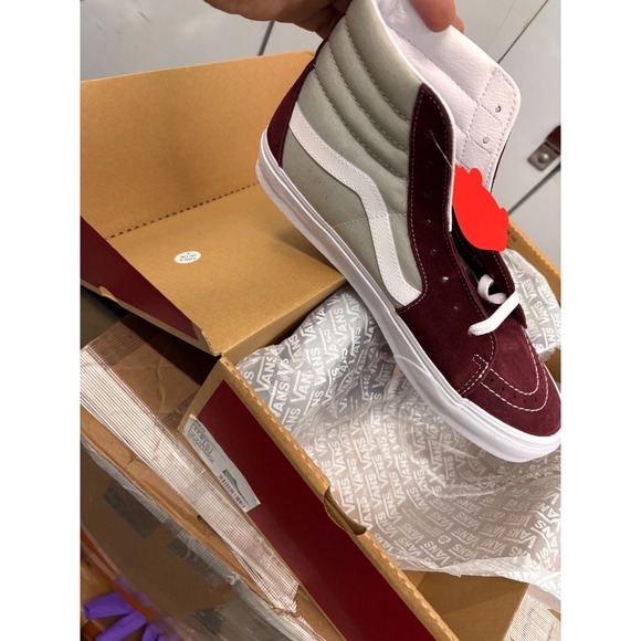 Vans Other - Vans Men's Sk8-Hi Classic  in Port Royale/Mineral Gray size 11M